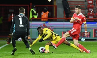 德甲-柏林联合VS门兴：复兴无期，老牌劲旅为保级而战