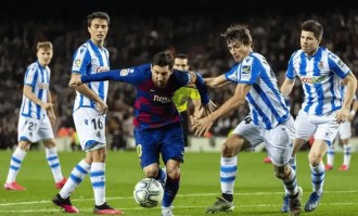 西甲强强对话：马竞主场力克皇家社会