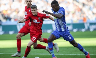 德甲：柏林联合VS法兰克福，最新推荐比分预测