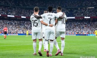 西甲21轮：姆巴佩大鹏展翅，皇马鹰击比利亚雷亚尔