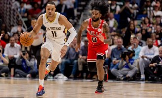 锡安29分吉迪21+7+6 鹈鹕8人上双擒公牛止9连败