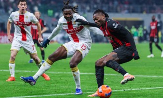 一日意甲动向：AC米兰被热那亚限制只拿1分，国米下轮大战宿敌