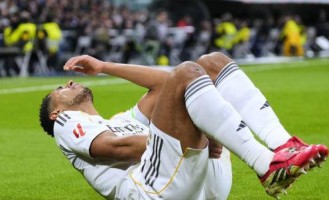 皇马遭遇重创！贝林厄姆伤停时间或延长至两个月，世界杯出战成疑