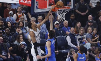 亚历山大34分文班亚马17+7 雷霆击败马刺4连胜