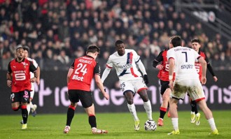 法甲争冠激战正酣：雷恩主场逆袭终结巴黎圣日耳曼七连胜，积分榜形势骤变