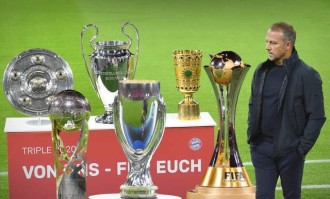 拜仁“全冠王”——助教被扶正的神奇之旅